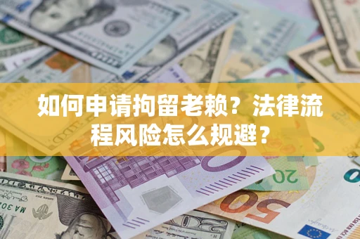 武汉如何申请拘留老赖？法律流程风险怎么规避？