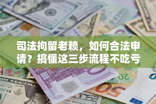 武汉司法拘留老赖，如何合法申请？搞懂这三步流程不吃亏！
