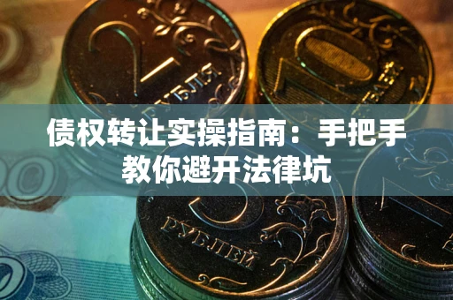 武汉债权转让实操指南：手把手教你避开法律坑