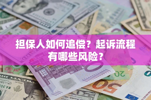 武汉担保人如何追偿？起诉流程有哪些风险？