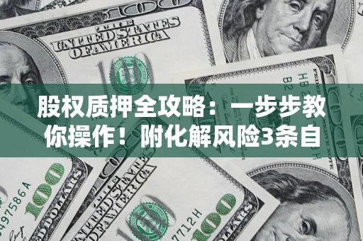 武汉股权质押全攻略：一步步教你操作！附化解风险3条自救法则