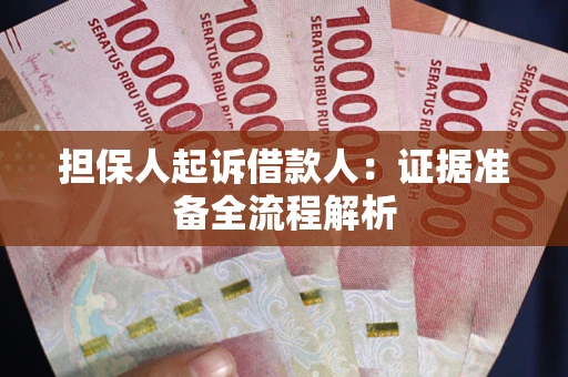 武汉担保人起诉借款人：证据准备全流程解析