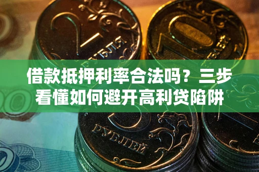 武汉借款抵押利率合法吗？三步看懂如何避开高利贷陷阱