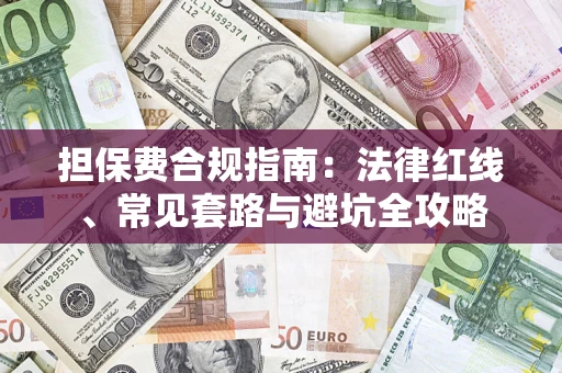 武汉担保费合规指南：法律红线、常见套路与避坑全攻略