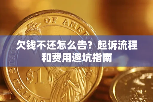 武汉欠钱不还怎么告?起诉流程和费用避坑指南 武汉欠钱不还怎么告?起诉流程和费用避坑指南
