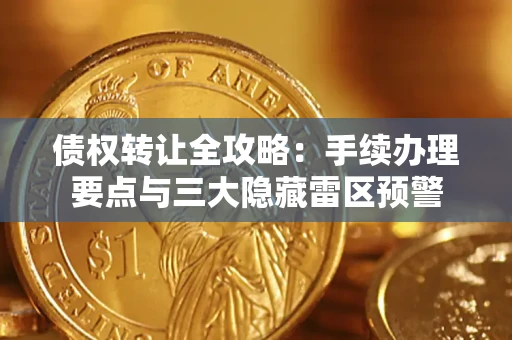 武汉债权转让全攻略：手续办理要点与三大隐藏雷区预警