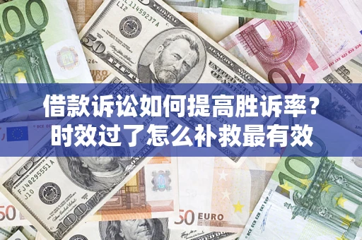 武汉借款诉讼如何提高胜诉率？时效过了怎么补救最有效