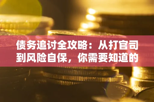 武汉债务追讨全攻略：从打官司到风险自保，你需要知道的法律智慧