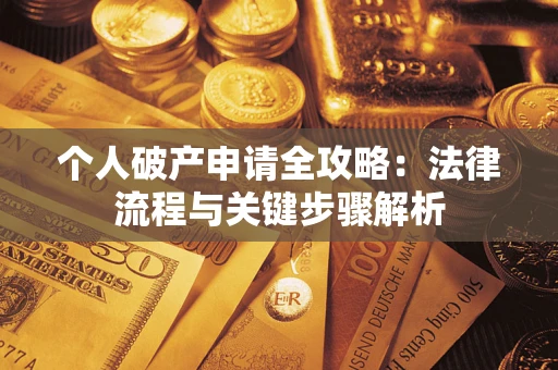 武汉个人破产申请全攻略：法律流程与关键步骤解析