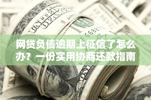 武汉网贷负债逾期上征信了怎么办？一份实用协商还款指南请收好