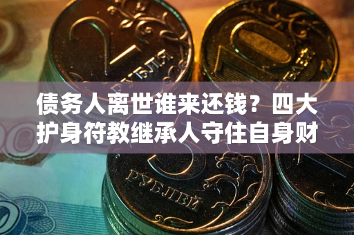 武汉债务人离世谁来还钱？四大护身符教继承人守住自身财产