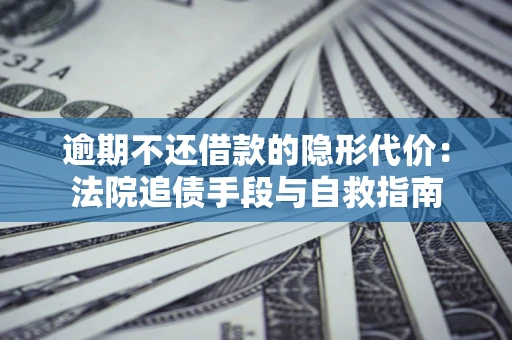 武汉逾期不还借款的隐形代价：法院追债手段与自救指南